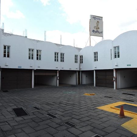 Motel Mykonos ปวยบลา ภายนอก รูปภาพ