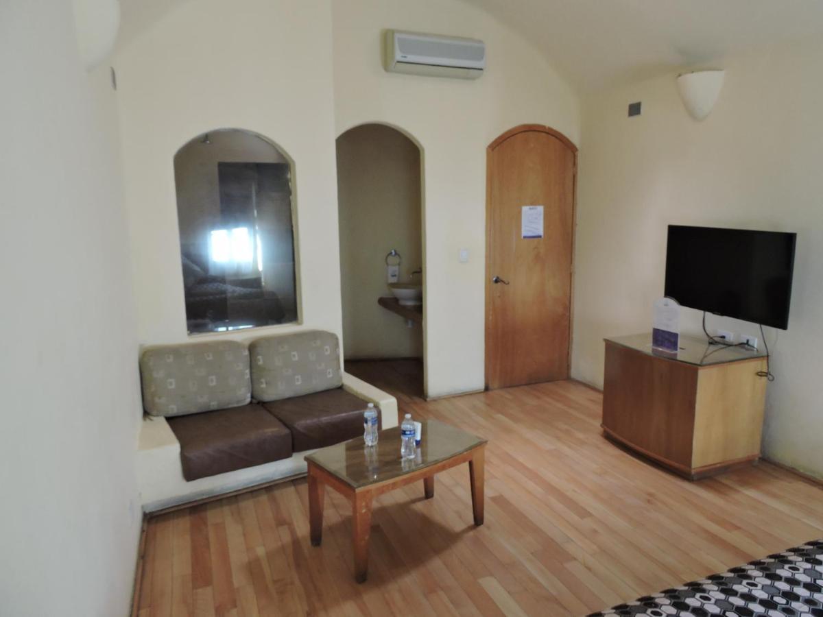 Motel Mykonos ปวยบลา ภายนอก รูปภาพ