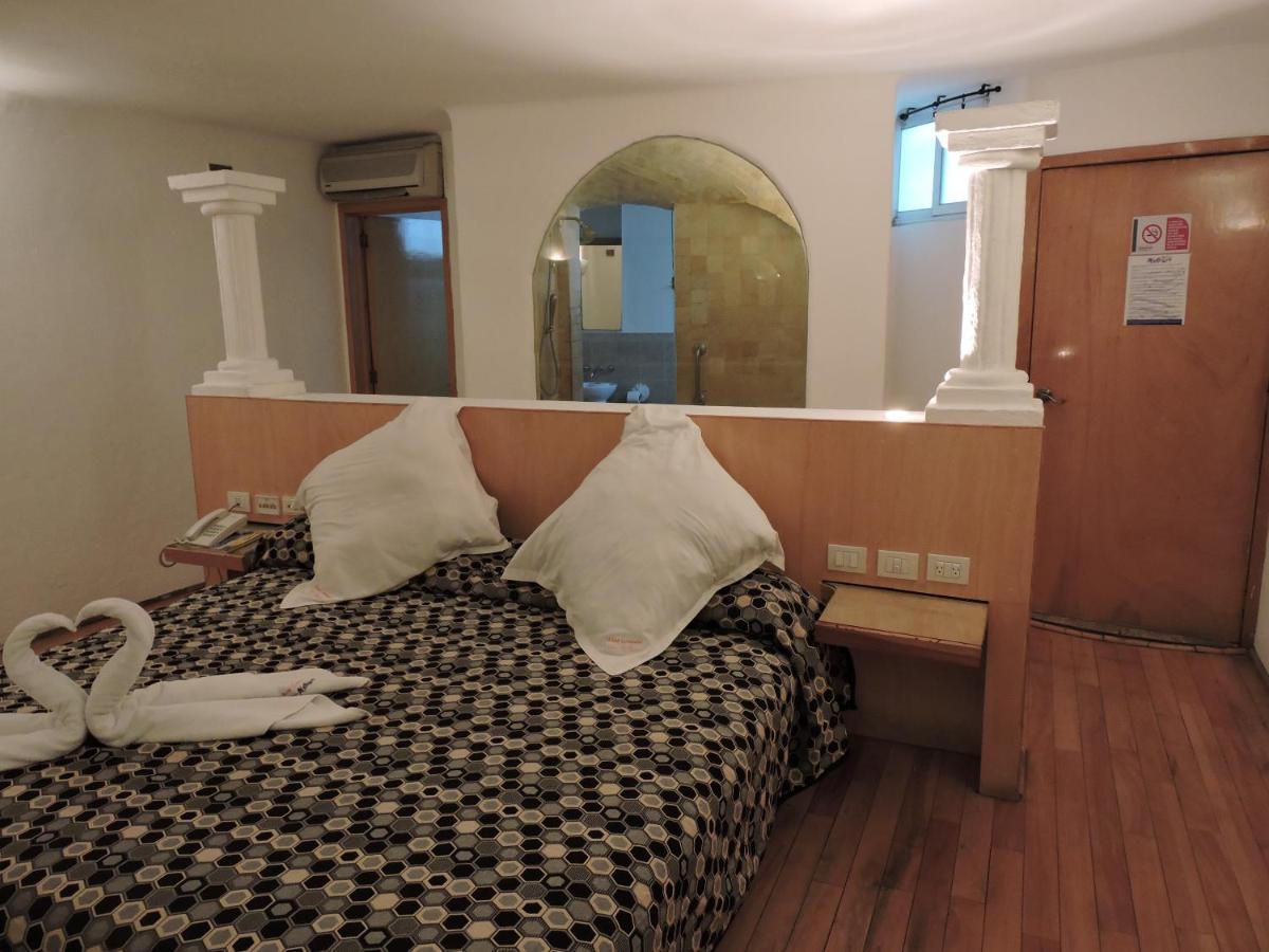 Motel Mykonos ปวยบลา ภายนอก รูปภาพ