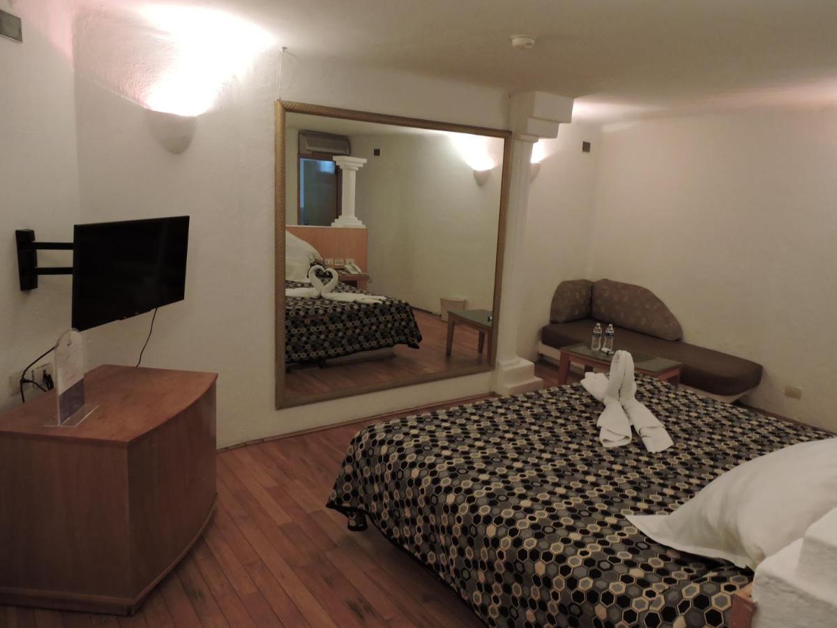 Motel Mykonos ปวยบลา ภายนอก รูปภาพ