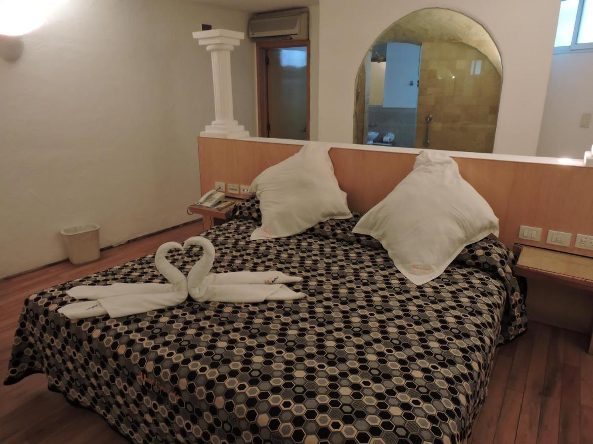 Motel Mykonos ปวยบลา ภายนอก รูปภาพ