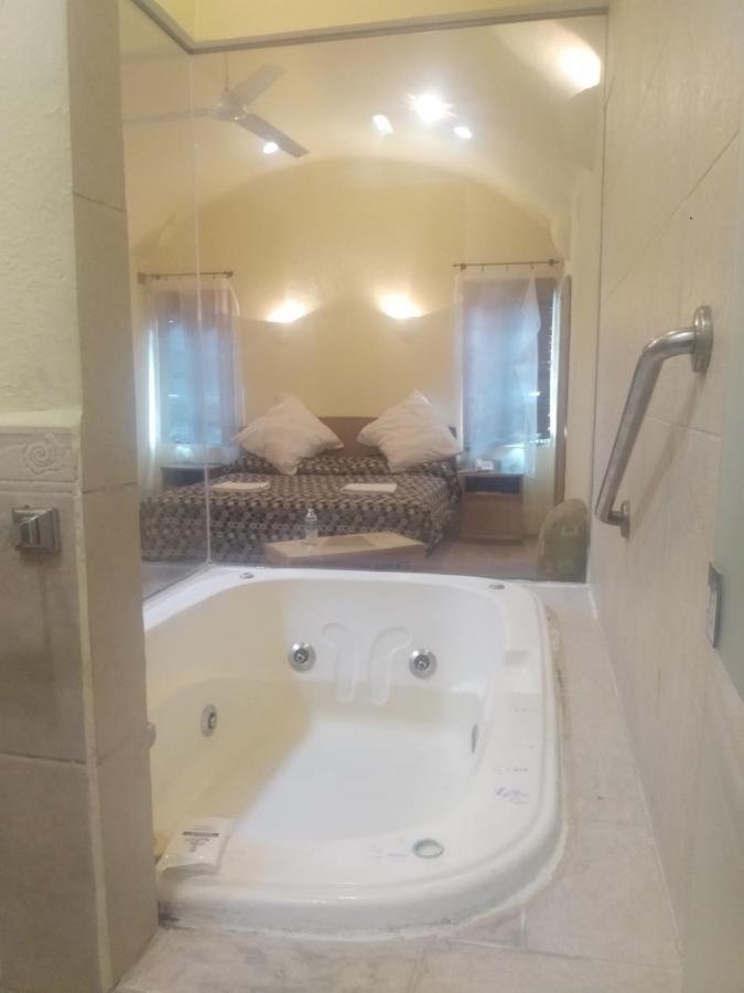 Motel Mykonos ปวยบลา ภายนอก รูปภาพ