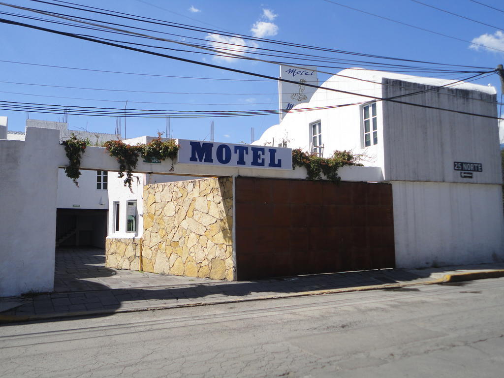 Motel Mykonos ปวยบลา ภายนอก รูปภาพ